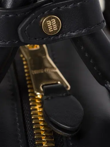 Miu Miu Women's Arcadie Leather Top Handle Bag | Thumbnail 6 Miu Miu Women's Arcadie Leather Top Handle Bag | Thumbnail 6