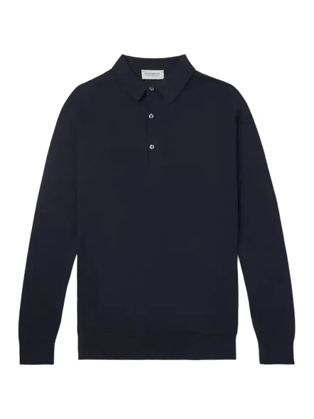 John Smedley Bradwell Fine-Knit Cotton Polo Shirt - Men