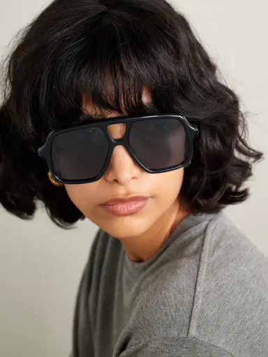 Loewe Aviator-style Acetate Sunglasses | Thumbnail 2 Loewe Aviator-style Acetate Sunglasses | Thumbnail 2