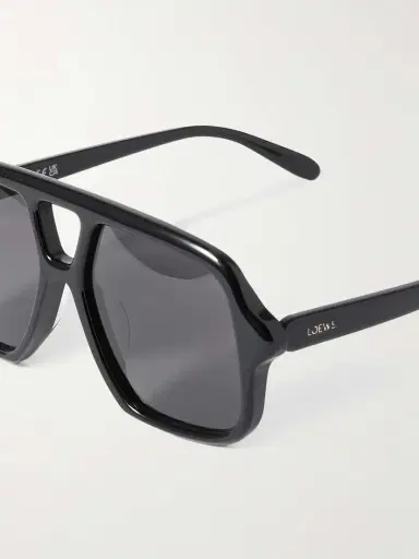 Loewe Aviator-style Acetate Sunglasses | Thumbnail 4 Loewe Aviator-style Acetate Sunglasses | Thumbnail 4