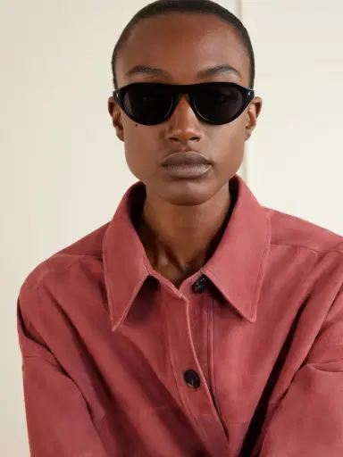 PRADA EYEWEAR D-frame Acetate Sunglasses | Thumbnail 2 PRADA EYEWEAR D-frame Acetate Sunglasses | Thumbnail 2