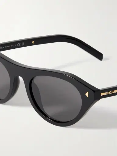 PRADA EYEWEAR D-frame Acetate Sunglasses | Thumbnail 4 PRADA EYEWEAR D-frame Acetate Sunglasses | Thumbnail 4