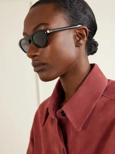 PRADA EYEWEAR D-frame Acetate Sunglasses | Thumbnail 5 PRADA EYEWEAR D-frame Acetate Sunglasses | Thumbnail 5