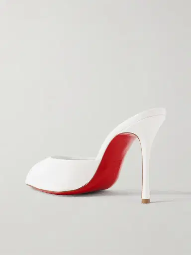 Christian Louboutin Me Dolly 100 Patent-leather Mules | Thumbnail 3 Christian Louboutin Me Dolly 100 Patent-leather Mules | Thumbnail 3