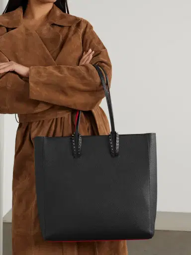 Christian Louboutin Cabata Leather Tote | Thumbnail 2 Christian Louboutin Cabata Leather Tote | Thumbnail 2