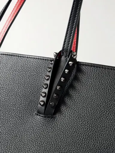 Christian Louboutin Cabata Leather Tote | Thumbnail 4 Christian Louboutin Cabata Leather Tote | Thumbnail 4