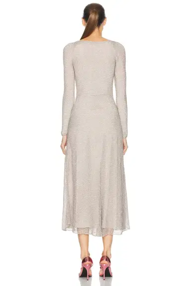 Alaïa Long Chain Dress | Thumbnail 3 Alaïa Long Chain Dress | Thumbnail 3
