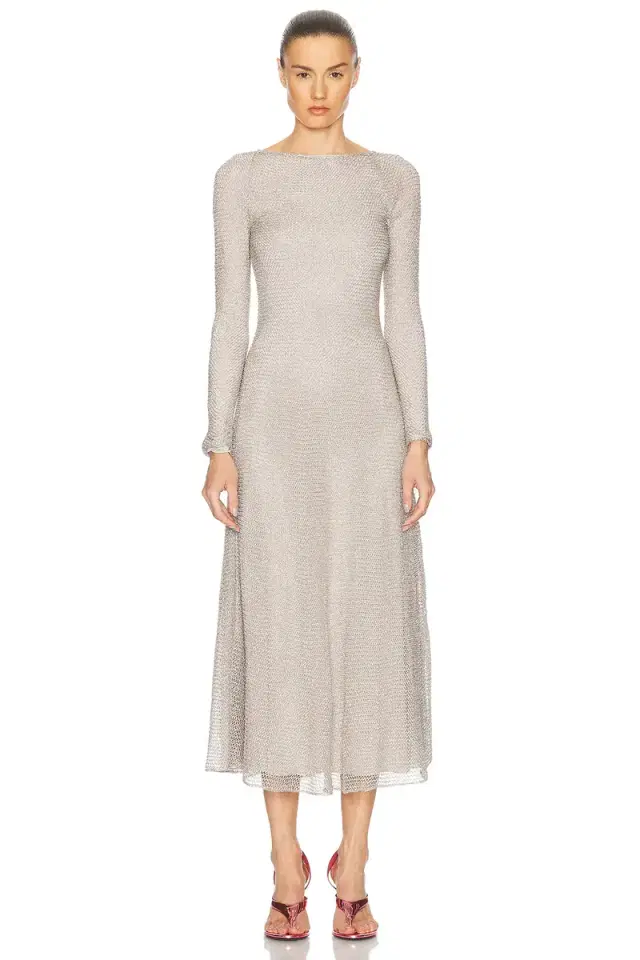 Long Chain Dress