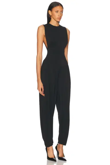 Alexandre Vauthier Sleeveless Jumpsuit | Thumbnail 2 Alexandre Vauthier Sleeveless Jumpsuit | Thumbnail 2
