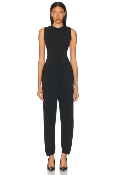 Alexandre Vauthier Sleeveless Jumpsuit | Thumbnail 1 Alexandre Vauthier Sleeveless Jumpsuit | Thumbnail 1