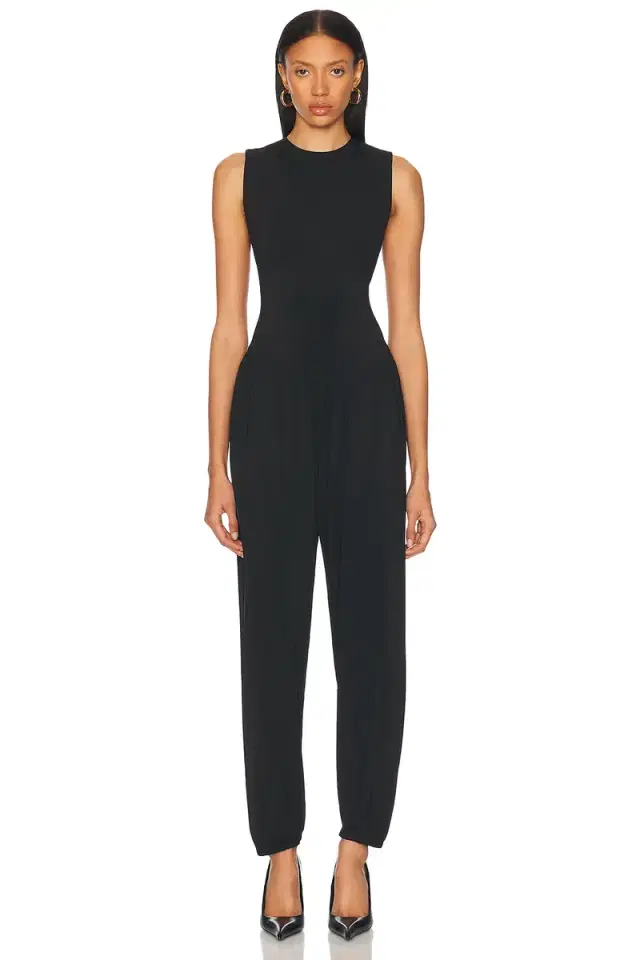 Alexandre Vauthier Sleeveless Jumpsuit