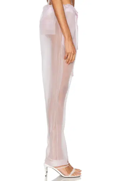 KHAITE Trenton Organza Pant | Thumbnail 3 KHAITE Trenton Organza Pant | Thumbnail 3