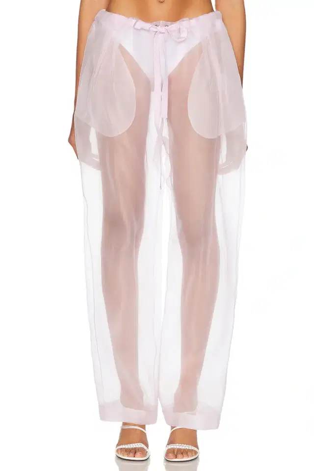 KHAITE Trenton Organza Pant