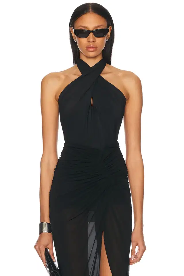 Halter Neck Bodysuit