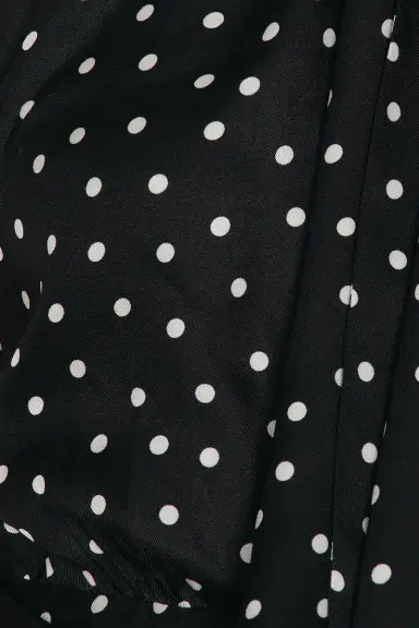 Alexandre Vauthier Polka Dot Sleeveless Blouse | Thumbnail 6