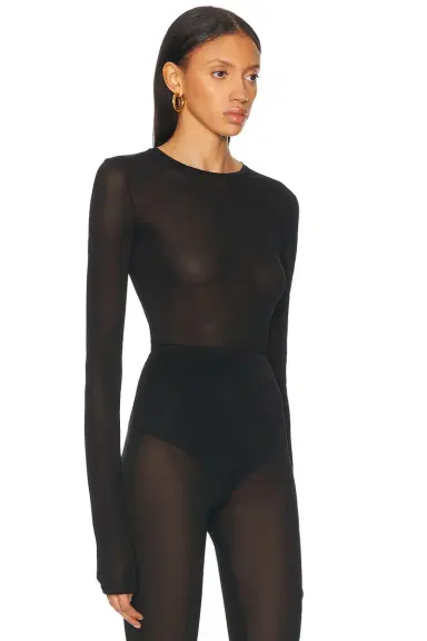 Alexandre Vauthier Long Sleeve Top | Thumbnail 2 Alexandre Vauthier Long Sleeve Top | Thumbnail 2