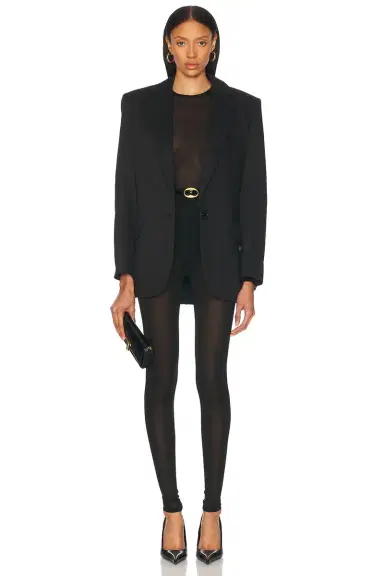 Alexandre Vauthier Long Sleeve Top | Thumbnail 4 Alexandre Vauthier Long Sleeve Top | Thumbnail 4