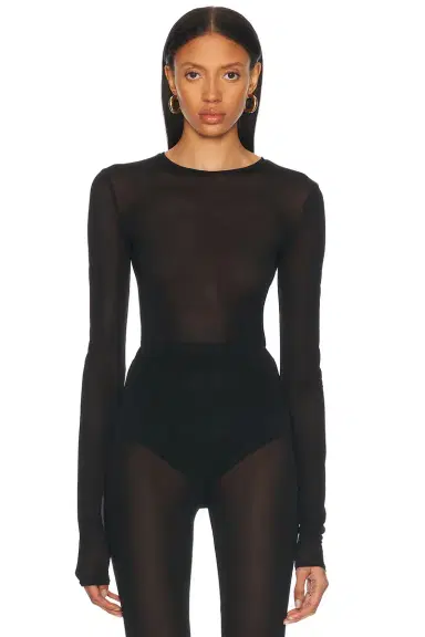 Alexandre Vauthier Long Sleeve Top | Thumbnail 1 Alexandre Vauthier Long Sleeve Top | Thumbnail 1