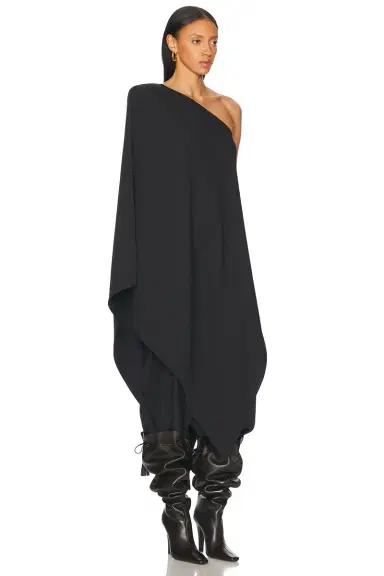 Alexandre Vauthier One Shoulder Top | Thumbnail 2 Alexandre Vauthier One Shoulder Top | Thumbnail 2