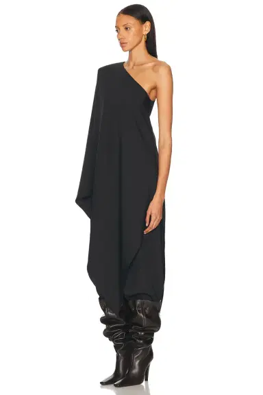 Alexandre Vauthier One Shoulder Top | Thumbnail 3 Alexandre Vauthier One Shoulder Top | Thumbnail 3