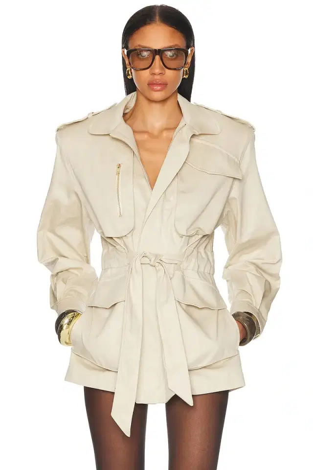 Alexandre Vauthier Cotton Tailoring Jacket