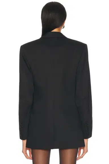 Alexandre Vauthier Cotton Tailoring Blazer | Thumbnail 3 Alexandre Vauthier Cotton Tailoring Blazer | Thumbnail 3