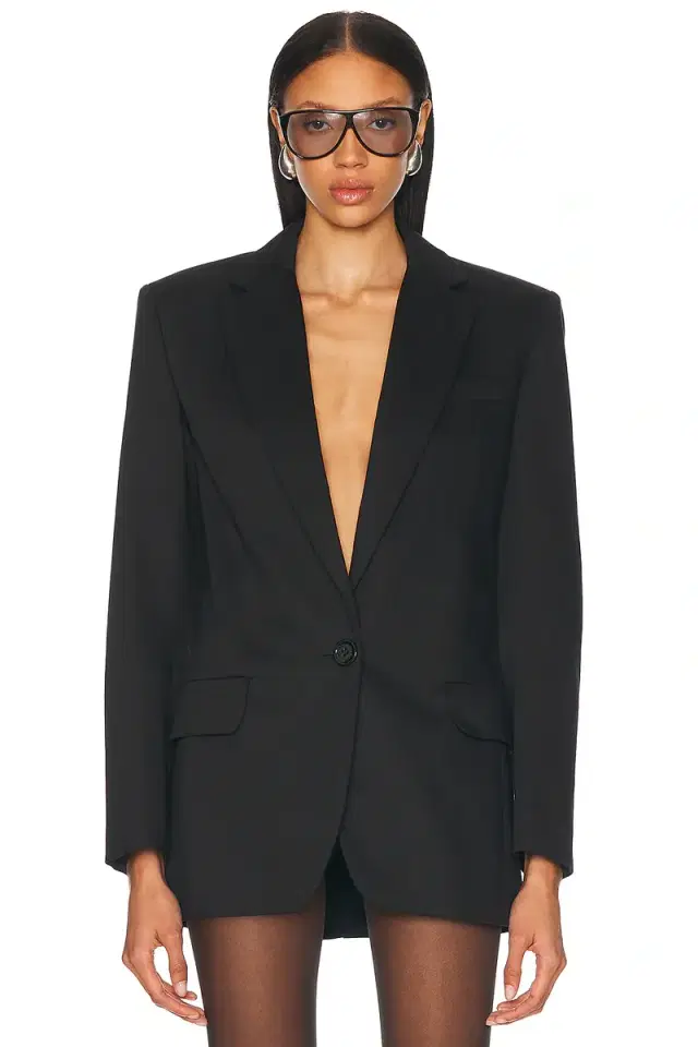 Cotton Tailoring Blazer