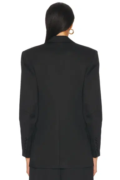 Alexandre Vauthier Satin Tailoring Blazer | Thumbnail 3