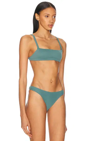 Tropic of C Minimal Bralette Bikini Top | Thumbnail 2