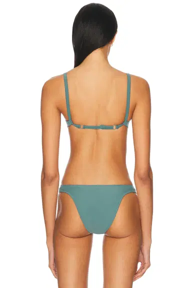 Tropic of C Minimal Bralette Bikini Top | Thumbnail 3