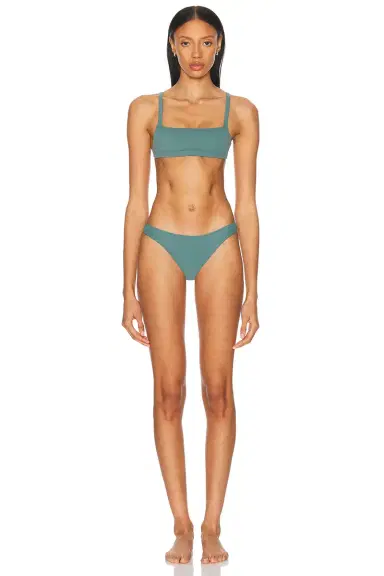 Tropic of C Minimal Bralette Bikini Top | Thumbnail 4