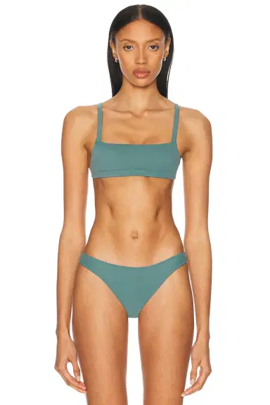 Tropic of C Minimal Bralette Bikini Top | Thumbnail 1