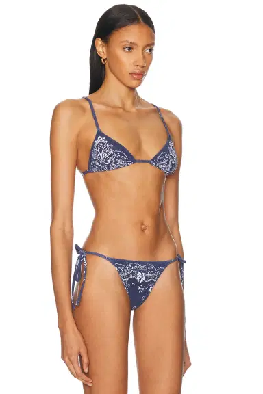 Tropic of C Equator Bikini Top | Thumbnail 2
