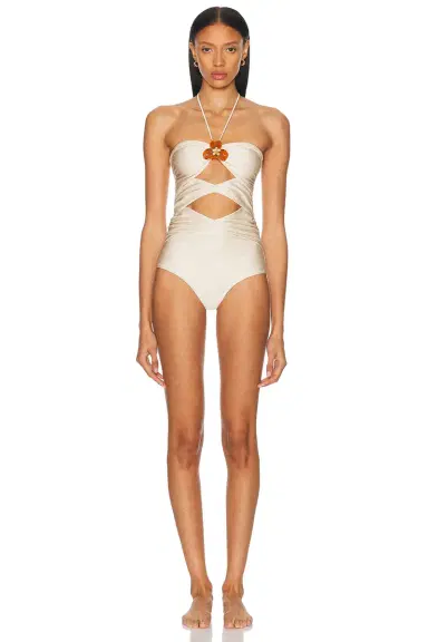 Shani Shemer Cinna One Piece Swimsuit | Thumbnail 1