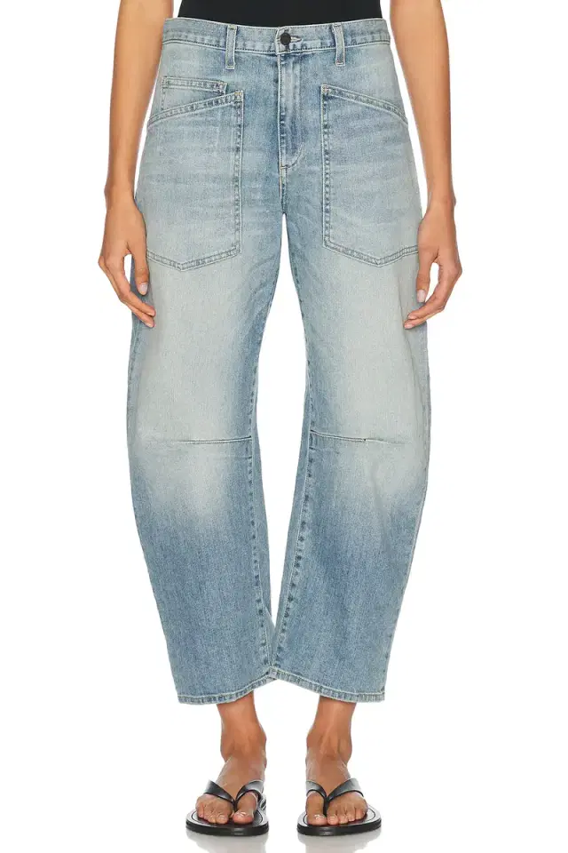 NILI LOTAN Shon Curved Leg