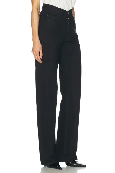 Saint Laurent High Waisted Wide Leg Jeans | Thumbnail 2 Saint Laurent High Waisted Wide Leg Jeans | Thumbnail 2