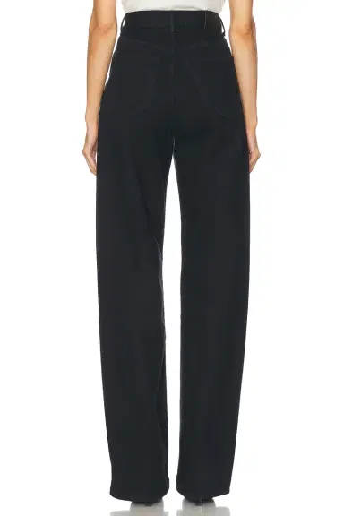 Saint Laurent High Waisted Wide Leg Jeans | Thumbnail 4 Saint Laurent High Waisted Wide Leg Jeans | Thumbnail 4