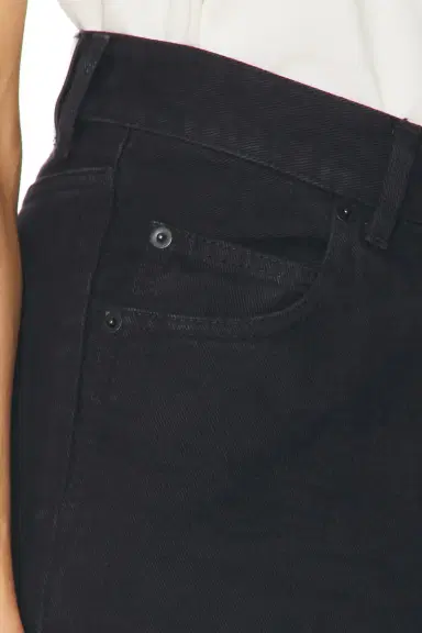 Saint Laurent High Waisted Wide Leg Jeans | Thumbnail 6 Saint Laurent High Waisted Wide Leg Jeans | Thumbnail 6