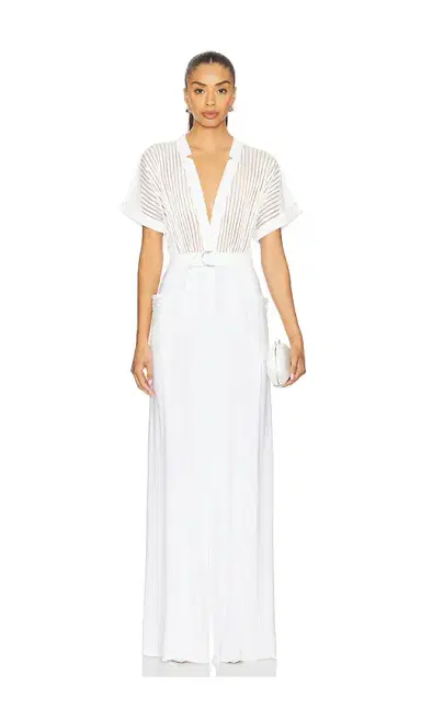 Norma Kamali Geralyn Jumpsuit | Thumbnail 1 Norma Kamali Geralyn Jumpsuit | Thumbnail 1