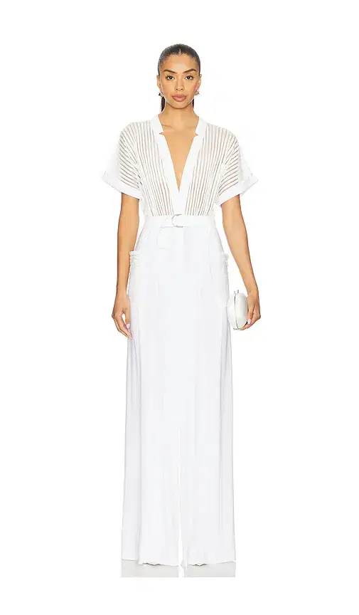 Norma Kamali Geralyn Jumpsuit