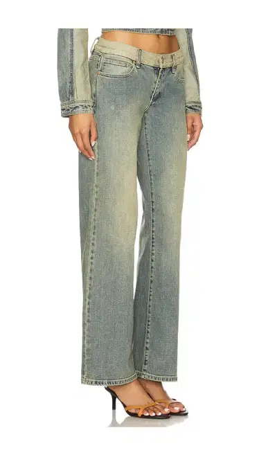 Abrand 99 Wide Leg Jeans | Thumbnail 2 Abrand 99 Wide Leg Jeans | Thumbnail 2