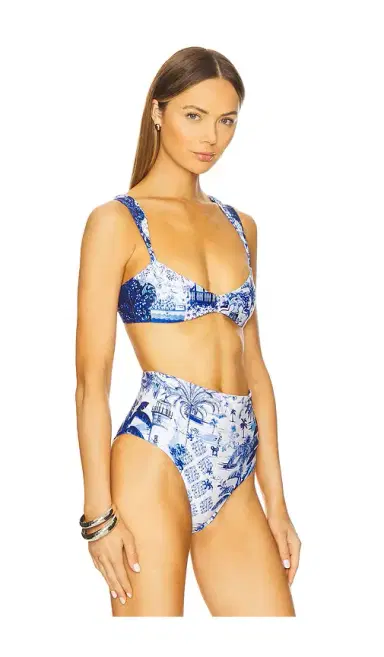 Agua Bendita Malory Bikini Top | Thumbnail 2 Agua Bendita Malory Bikini Top | Thumbnail 2