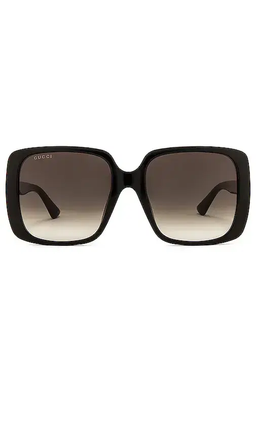 Gucci Lines Square Sunglasses
