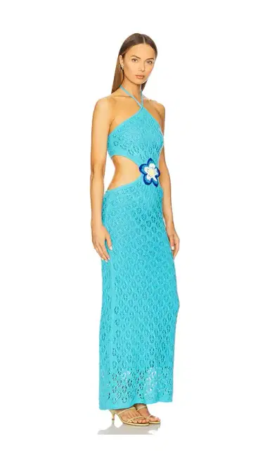 Capittana Lucinda Flower Dress | Thumbnail 2 Capittana Lucinda Flower Dress | Thumbnail 2
