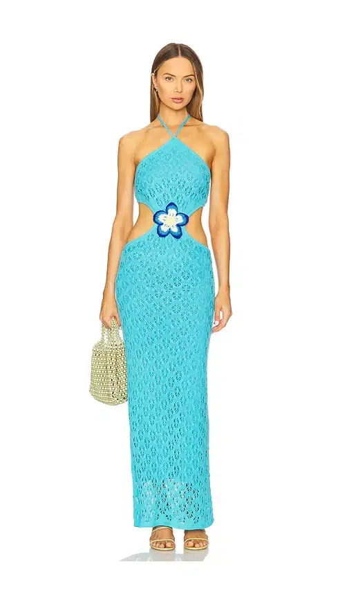 Capittana Lucinda Flower Dress