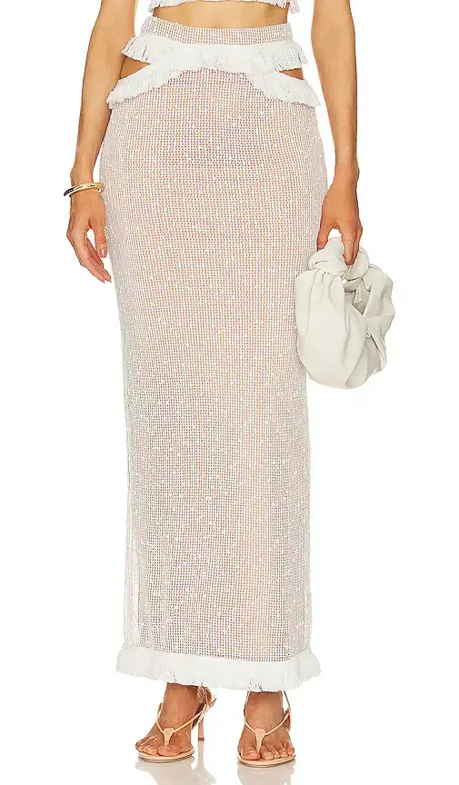Michael Costello x REVOLVE Noomi Maxi Skirt