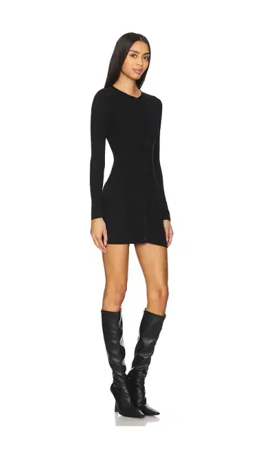SNDYS Henley Mini Dress | Thumbnail 2