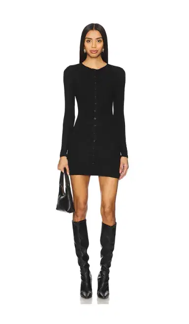SNDYS Henley Mini Dress | Thumbnail 1