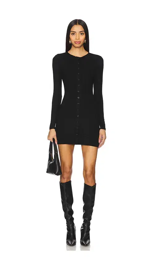 Henley Mini Dress
