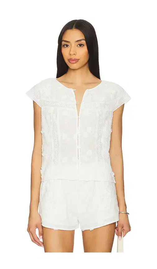 Amanda Uprichard Norina Top